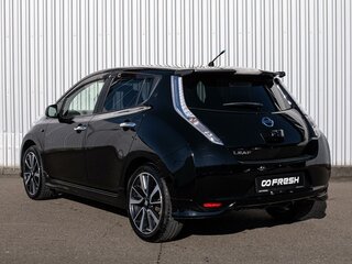 2015 Nissan Leaf 30kWh I (ZE0/AZE0), чёрный, 1110000 рублей, вид 2