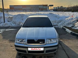 2001 Skoda Octavia I (A4) Рестайлинг, серебристый, 370000 рублей, вид 2