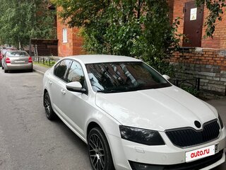 2014 Skoda Octavia III (A7), белый, 1100000 рублей, вид 2