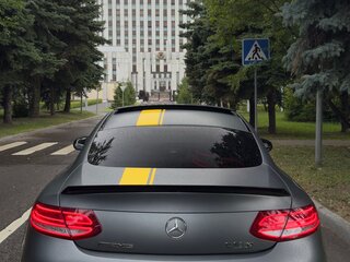2016 Mercedes-Benz C-Класс AMG 63 AMG S IV (W205), серый, 6500000 рублей, вид 3