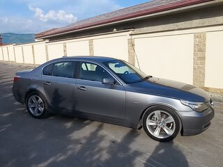2008 BMW 5 серии 523i V (E60/E61) Рестайлинг, серый, 1200000 рублей, вид 4
