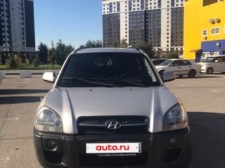 2006 Hyundai Tucson I, серебристый, 780000 рублей, вид 5