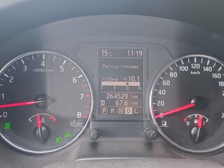 2014 Nissan X-Trail II Рестайлинг, серебристый, 1150000 рублей, вид 5