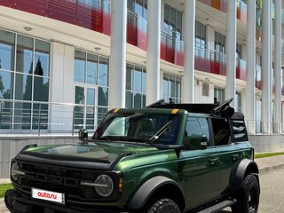 2022 Ford Bronco VI, зелёный, 5500000 рублей, вид 2