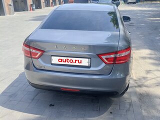 2019 Lada (ВАЗ) Vesta I, серый, 1300000 рублей, вид 3