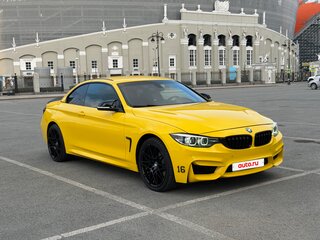 2017 BMW 4 серии 430i xDrive F32/F33/F36 Рестайлинг, жёлтый, 3120000 рублей, вид 5