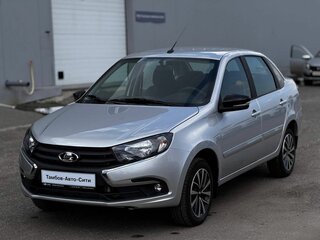 2026 Lada (ВАЗ) Granta I Рестайлинг, серебристый, 1310000 рублей, вид 1