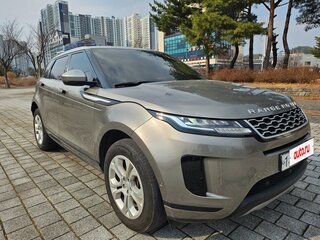 2020 Land Rover Range Rover Evoque II, коричневый, 3353026 рублей, вид 3