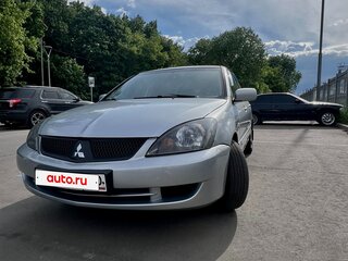 2005 Mitsubishi Lancer IX Рестайлинг, серебристый, 370000 рублей, вид 1