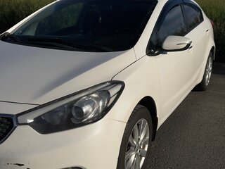 2013 Kia Cerato III, белый, 1050000 рублей, вид 2