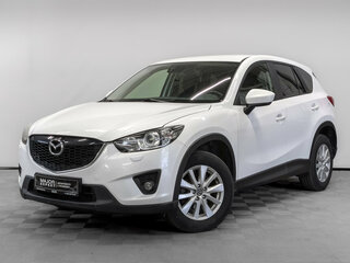 2012 Mazda CX-5 I, белый, 1599000 рублей, вид 1