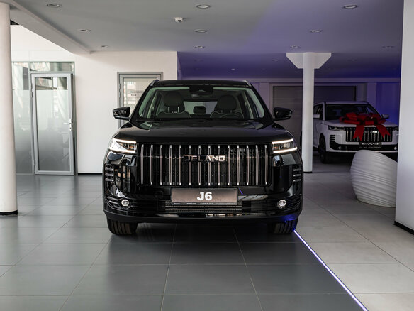 2026 Jaecoo J6, чёрный