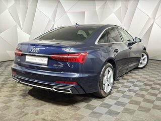 2020 Audi A6 45 TFSI V (C8), синий, 3960000 рублей, вид 2