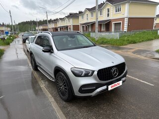 2019 Mercedes-Benz GLE 300 d II (V167), серый, 6000000 рублей, вид 2