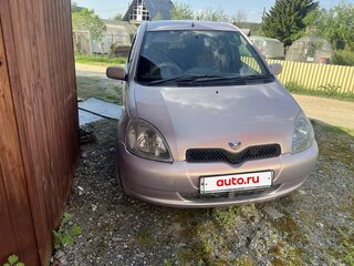 2001 Toyota Vitz I (P10), розовый, 315000 рублей, вид 1