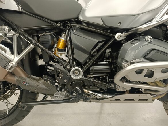 2015 BMW R 1200 GS Adventure, серебристый, 1490000 рублей - вид 11