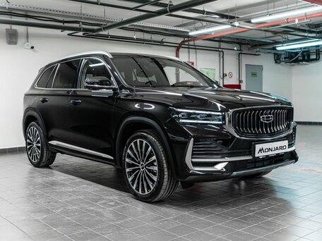 Geely Monjaro I Рестайлинг