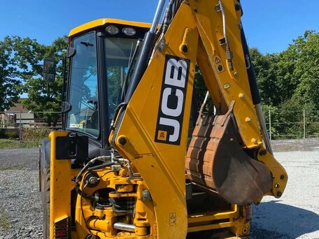 2021 JCB 3CX, жёлтый, 11000000 рублей, вид 4