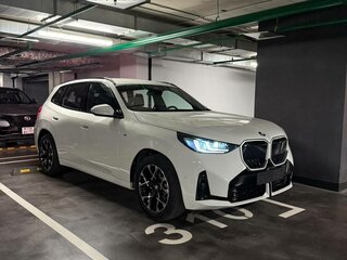2025 BMW X3 20d xDrive IV (G45/G48), белый, 8250000 рублей, вид 2