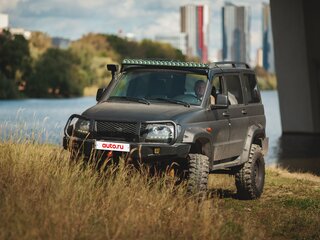 2014 УАЗ Патриот I Рестайлинг, чёрный, 2500000 рублей, вид 1