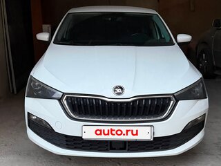 2021 Skoda Rapid II, белый, 1775000 рублей, вид 3