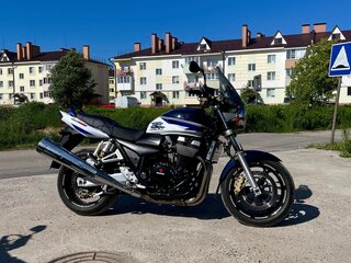 2005 Suzuki GSX 1400, синий, 650000 рублей, вид 1