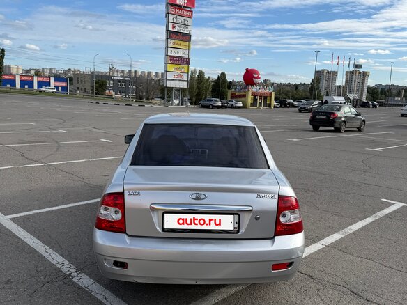 2008 Lada (ВАЗ) Priora I, серебристый, 180000 рублей - вид 2