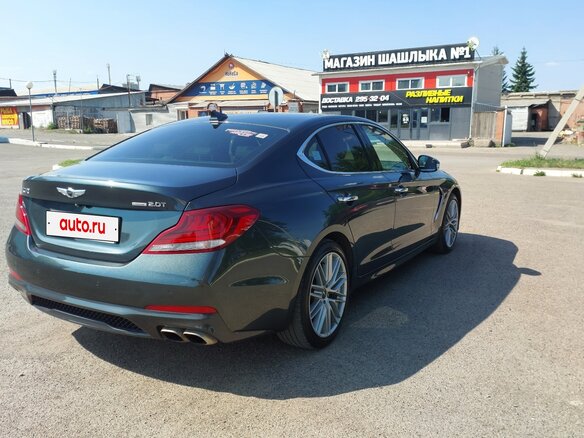 2019 Genesis G70 I, серый, 3050000 рублей - вид 7