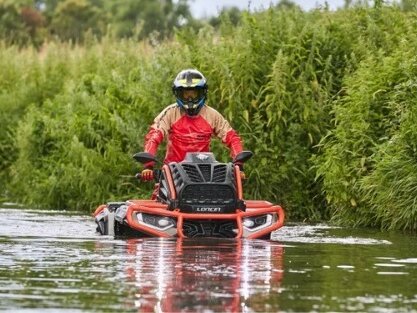 2026 Loncin XWolf 1000 Mud, бежевый, 1469000 рублей, вид 4