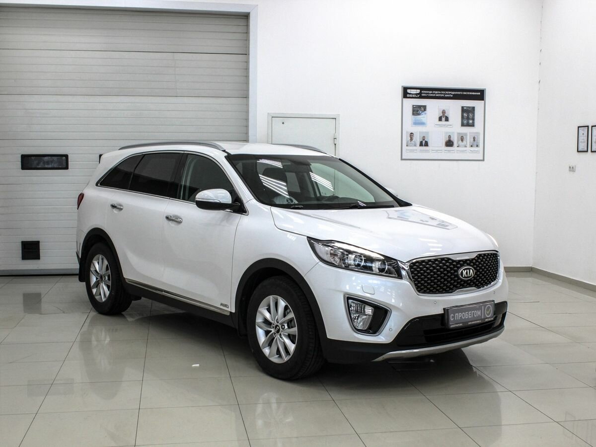 Открыть фотографии: Kia Sorento III Prime