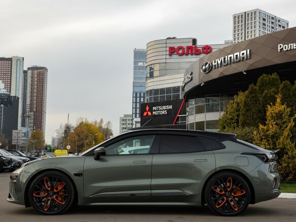 2024 Zeekr 001 100 kWh I Рестайлинг 1, зелёный, 6598000 рублей - вид 5