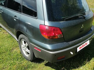 2003 Mitsubishi Outlander I, серый, 349000 рублей, вид 2