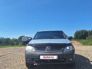 2006 Renault Logan I, серый, 200000 рублей, вид 1