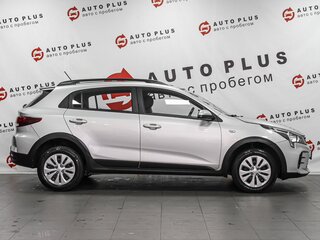 2021 Kia Rio X IV Рестайлинг, серебристый, 1129000 рублей, вид 5