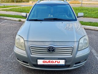 2004 Toyota Avensis II, серый, 580000 рублей, вид 4