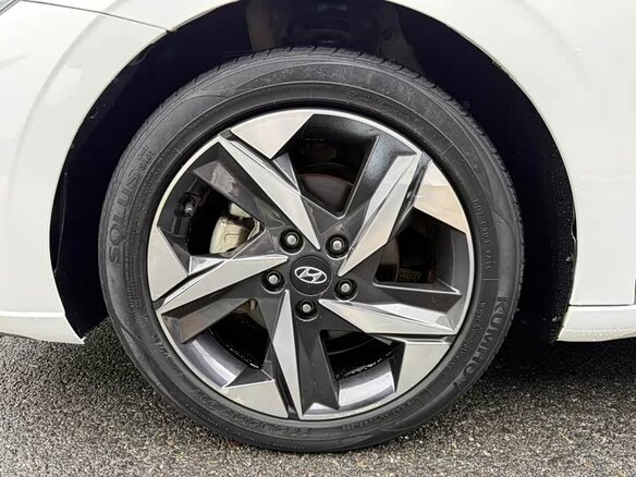 2022 Hyundai Elantra VII (CN7), белый - вид 8