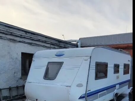 2005 Hobby Prestige, белый, 1100000 рублей, вид 1