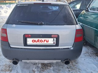 2002 Audi A6 allroad I (C5), белый, 1150000 рублей, вид 4