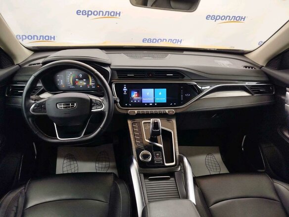 2023 Geely Atlas Pro, чёрный - вид 4