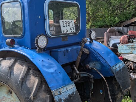 1987 ЛТЗ Т-40АМ, синий, 450000 рублей, вид 3