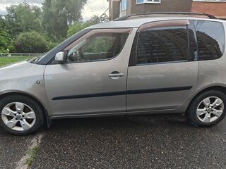 2008 Skoda Roomster I, серый, 495000 рублей, вид 3
