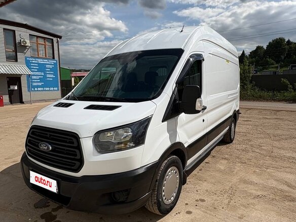 2021 Ford Transit, белый, 1950000 рублей