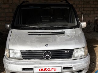 2000 Mercedes-Benz Vito 112 CDI I (W638), серебристый, 580000 рублей, вид 1
