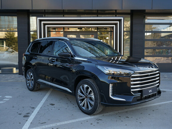 2025 Exeed VX I Рестайлинг, чёрный, 5730000 рублей - вид 6