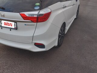 2018 Honda Shuttle II, белый, 1450000 рублей, вид 4