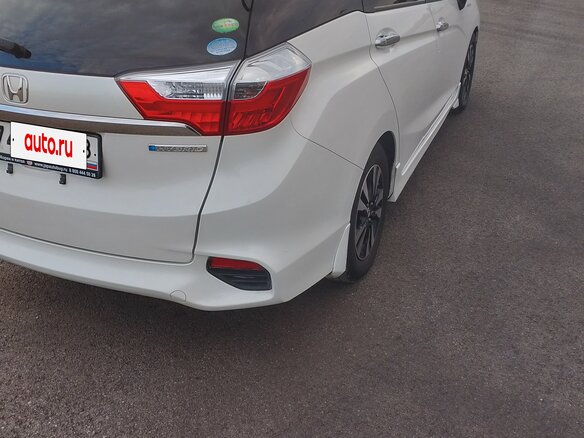 2018 Honda Shuttle II, белый, 1410000 рублей - вид 3