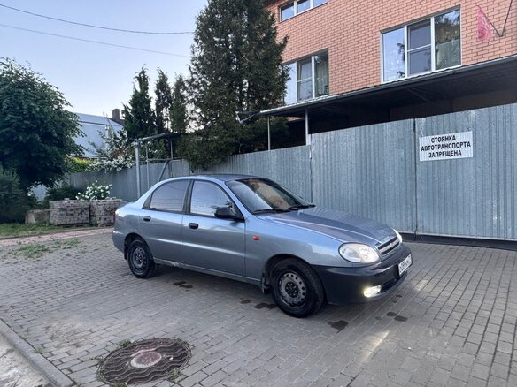 2007 Chevrolet Lanos I, серебристый, 250000 рублей - вид 5