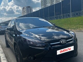 2013 Ford Focus III, чёрный, 650000 рублей, вид 3