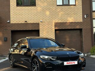 2020 BMW 3 серии 320i VII (G2x), чёрный, 2900000 рублей, вид 2