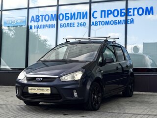 2007 Ford C-MAX I Рестайлинг, синий, 439000 рублей, вид 1